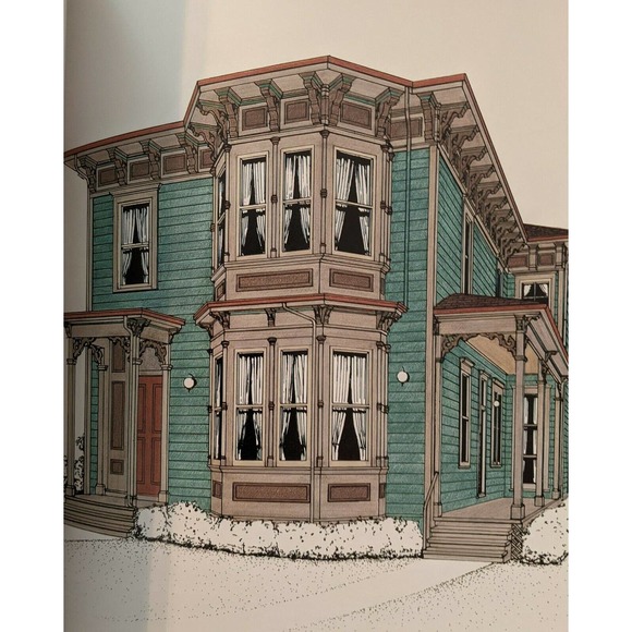 How to Create Your Own Painted Lady Pomada & Larsen Beautify Victorian Homes - Picture 8 of 9